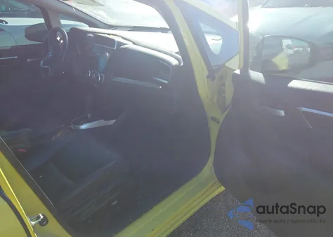 2016 Honda Fit Ex-L from USA, damaged, VIN 3HGGK5H86GM702140